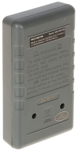 MIERNIK UNIWERSALNY RB-830 REBEL Tools-1323282