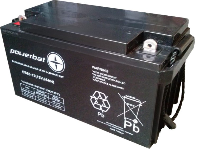 Akumulator AGM Powerbat 12V 65Ah-1514608