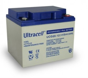 Akumulator AGM ULTRACELL UCG 12V 55Ah-1510469