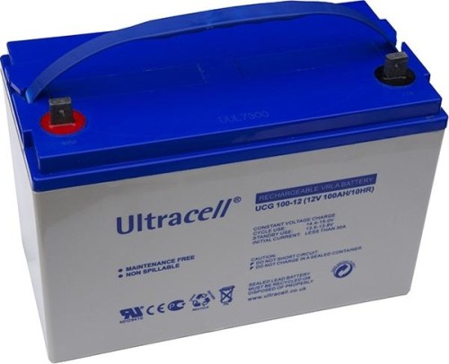 Akumulator AGM ULTRACELL UCG 12V 100Ah-1520330