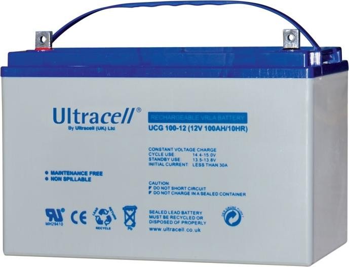Akumulator AGM ULTRACELL UCG 12V 100Ah-1520331