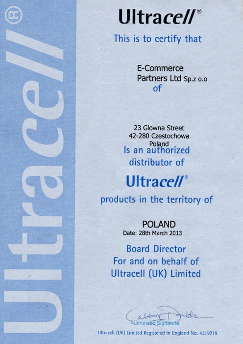 Akumulator AGM ULTRACELL UL 12V 2.4Ah-1515886