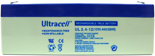 Akumulator AGM ULTRACELL UL 12V 2.4Ah-1515885