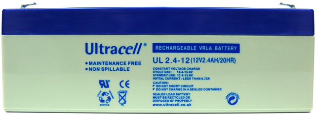 Akumulator AGM ULTRACELL UL 12V 2.4Ah-1515885