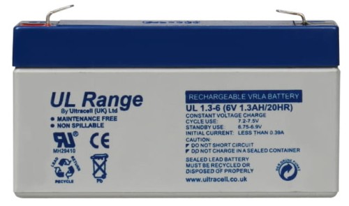 Akumulator AGM ULTRACELL UL 6V 1.3Ah-1515920