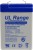 Akumulator AGM ULTRACELL UL 6V 4.5Ah-1515927