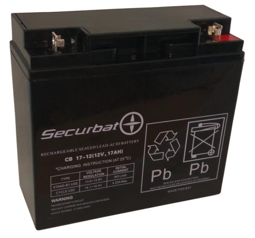 Akumulator SECURBAT 12V 17Ah-1511243