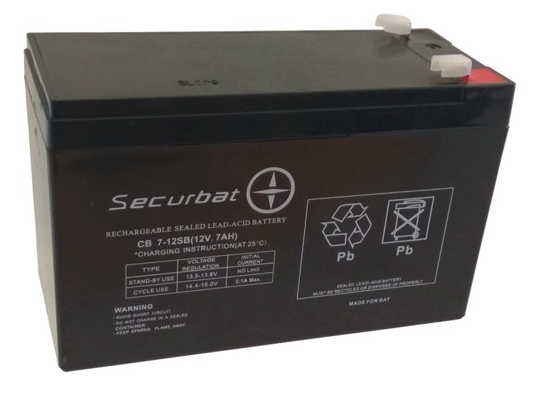 Akumulator SECURBAT 12V 7Ah-1511242