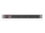 LISTWA ZASILAJĄCA RACK PDU 1U 10A 10X IEC C13 2M CZARNA C14 Lanberg-1511205