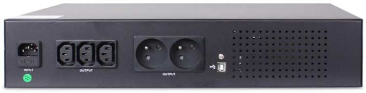 UPS ZASILACZ AWARYJNY VOLT POLSKA RACKUPS 850VA 480W-1507352