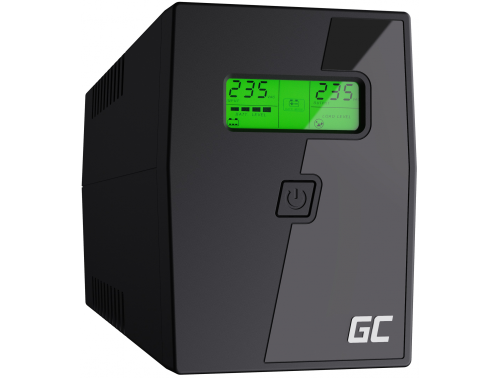 UPS ZASILACZ AWARYJNY Green Cell MICROPOWER 800VA 480W UPS02-1502668