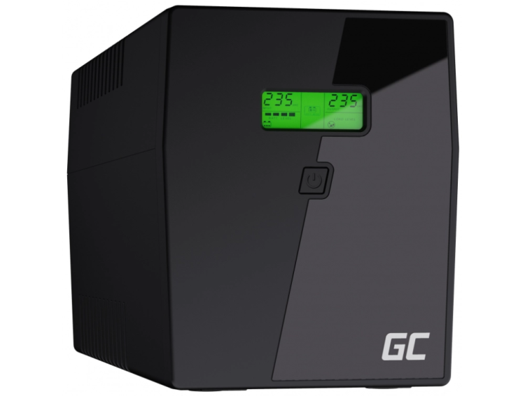 UPS ZASILACZ AWARYJNY Green Cell MICROPOWER 1500VA 900W UPS04-1502664