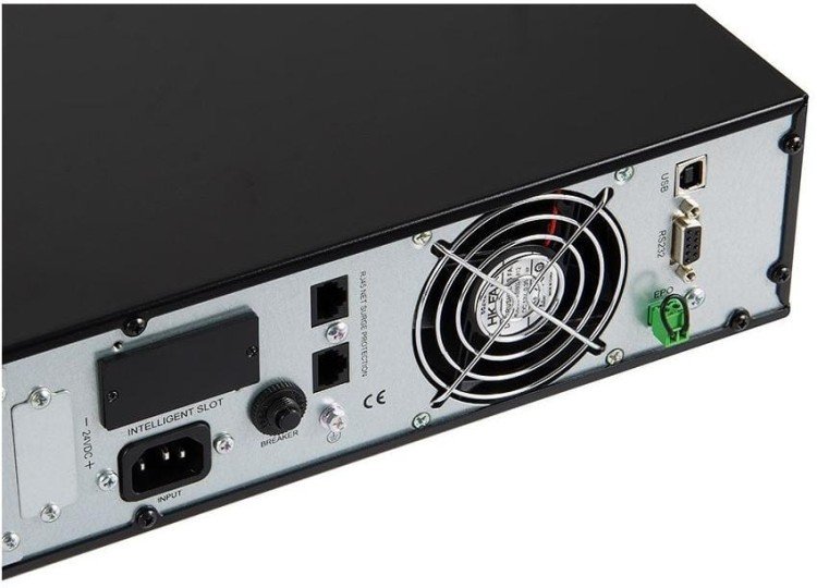 UPS ZASILACZ AWARYJNY Green Cell 2000VA 1800W RACK RTII Z WYŚWIETLACZEM LCD UPS14-1502649
