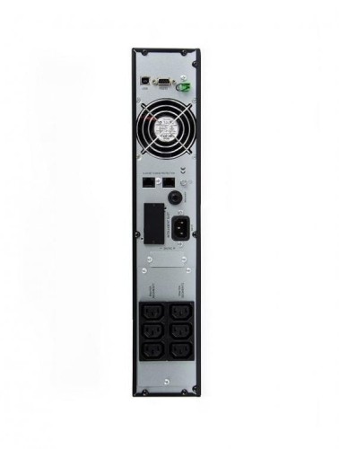 UPS ZASILACZ AWARYJNY Green Cell 2000VA 1800W RACK RTII Z WYŚWIETLACZEM LCD UPS14-1502647