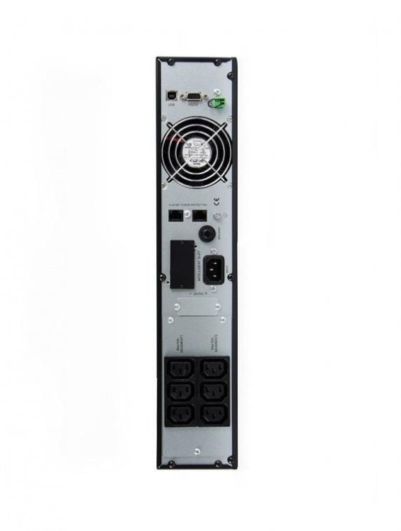 UPS ZASILACZ AWARYJNY Green Cell 2000VA 1800W RACK RTII Z WYŚWIETLACZEM LCD UPS14-1502647