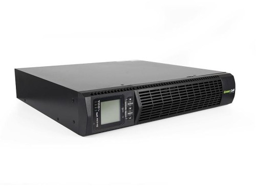 UPS ZASILACZ AWARYJNY Green Cell 2000VA 1800W RACK RTII Z WYŚWIETLACZEM LCD UPS14-1502650