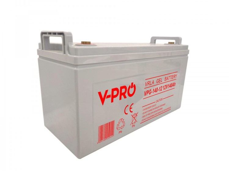 Akumulator Volt Polska Gel VPRO Solar 12V 140Ah-1500744