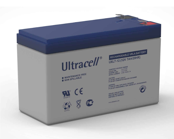 Akumulator AGM ULTRACELL UXL 12V 7Ah-1521895