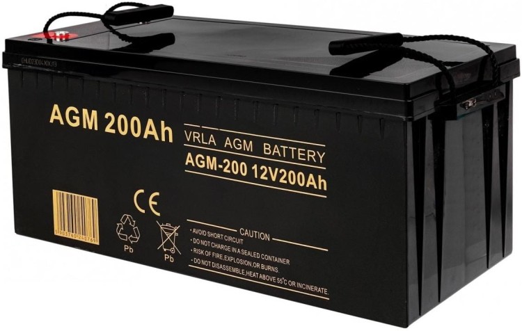 Akumulator Volt Polska AGM 12V 200Ah-1496953