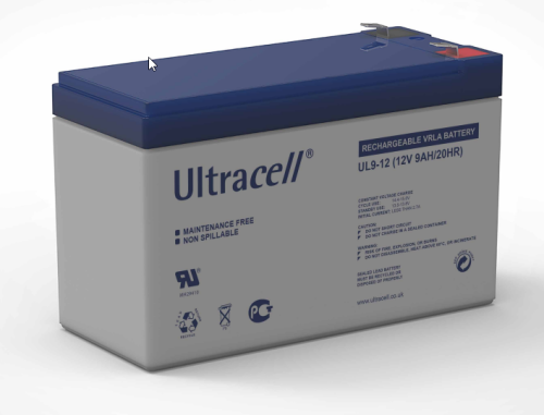 Akumulator AGM ULTRACELL UL 12V 9Ah-1522169