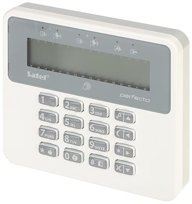 BEZPRZEWODOWA KLAWIATURA PRF-LCD-A2 ABAX2 SATEL-1547822