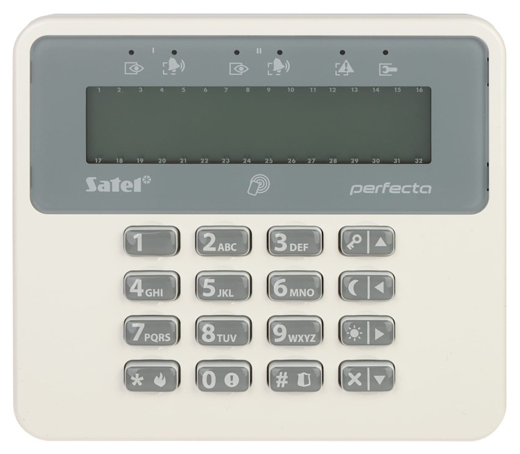 BEZPRZEWODOWA KLAWIATURA PRF-LCD-A2 ABAX2 SATEL-1547823
