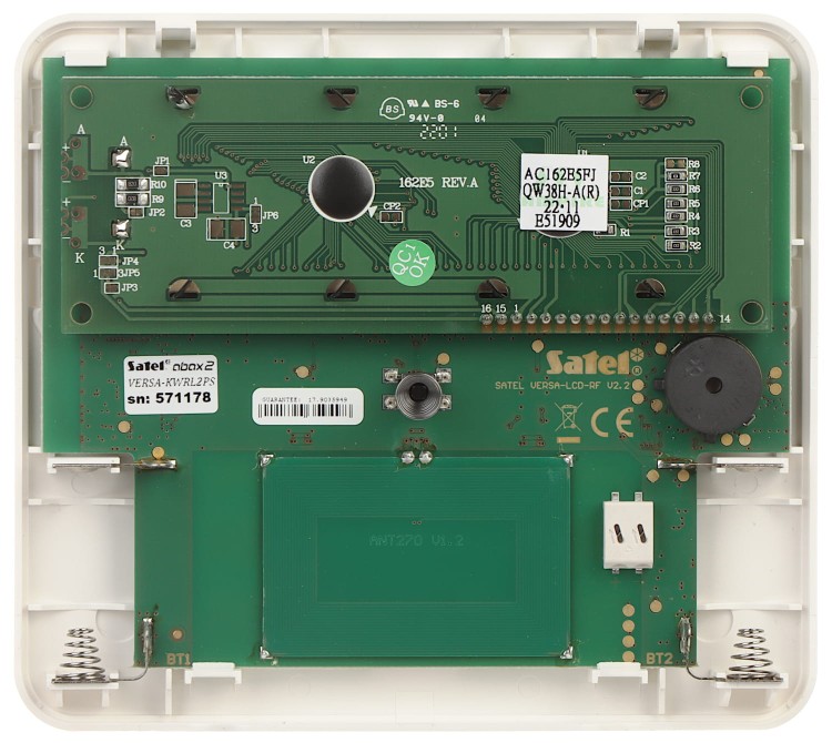 BEZPRZEWODOWA KLAWIATURA PRF-LCD-A2 ABAX2 SATEL-1547825