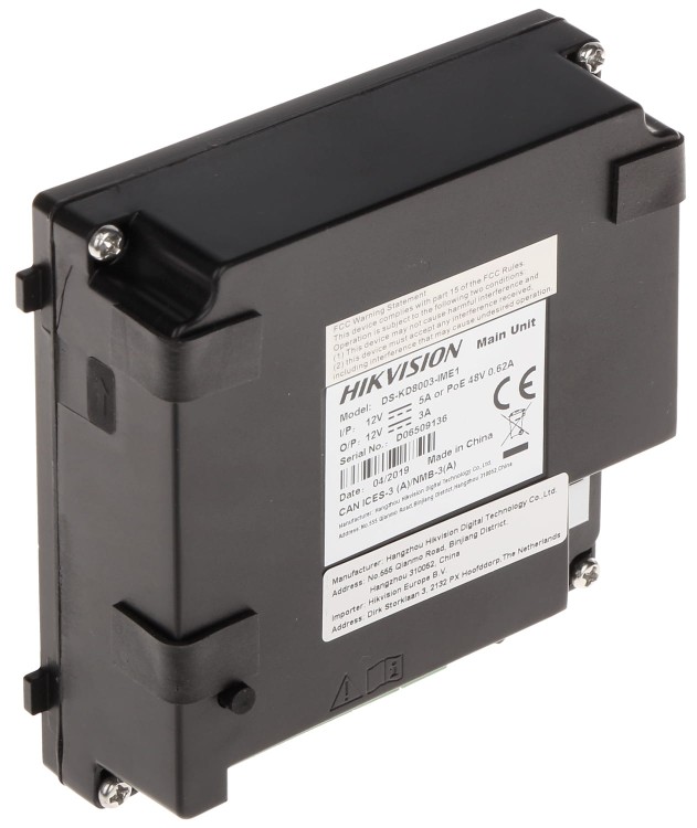ZESTAW WIDEODOMOFONOWY DS-KIS602(B)(O-STD) Hikvision-1520003