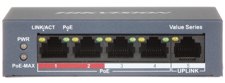 ZESTAW WIDEODOMOFONOWY DS-KIS604-S(C) Hikvision-1545954