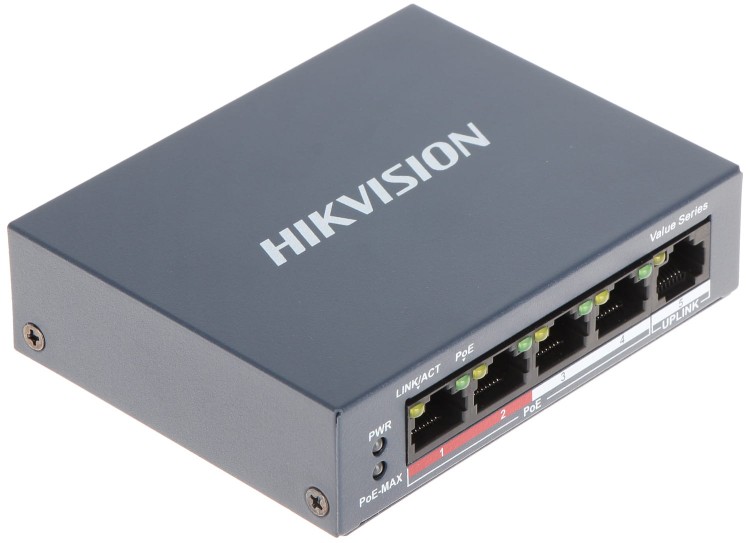 ZESTAW WIDEODOMOFONOWY DS-KIS604-S(C) Hikvision-1545953