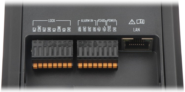 ZESTAW WIDEODOMOFONOWY DS-KIS604-S(C) Hikvision-1545952