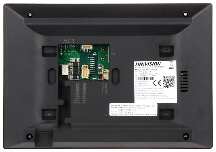 ZESTAW WIDEODOMOFONOWY DS-KIS604-S(C) Hikvision-1545947