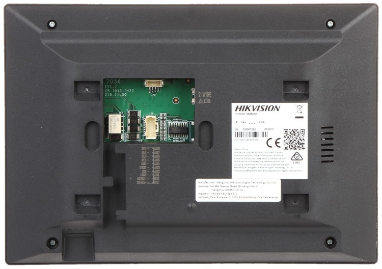 ZESTAW WIDEODOMOFONOWY DS-KIS702Y Hikvision-1547830