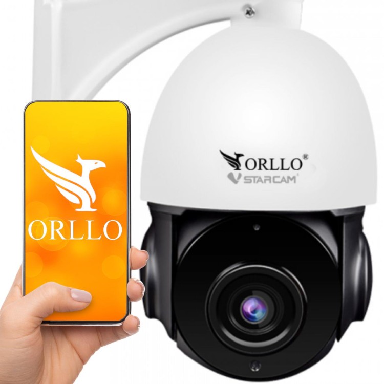 Kamera Zewnętrzna Obrotowa IP WiFi 4Mpx ZOOM x18 ORLLO GOODCAM Z10-1505215