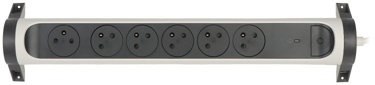 LISTWA ZASILAJĄCA LE-049419 (6 GNIAZD) 1.5m LEGRAND-1551116