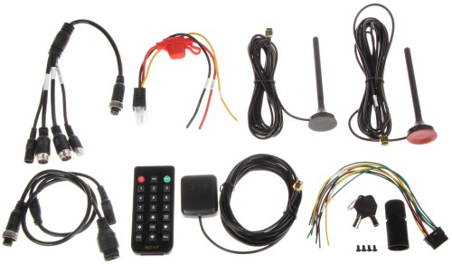 REJESTRATOR MOBILNY IP ATE-N0401EF-T2 4 KANAŁY AUTONE-1336461