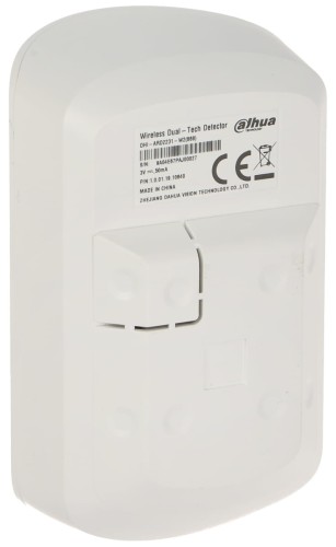 BEZPRZEWODOWA CZUJKA DUALNA MIKROFALA + PIR ARD2231-W2(868) DAHUA-1560907