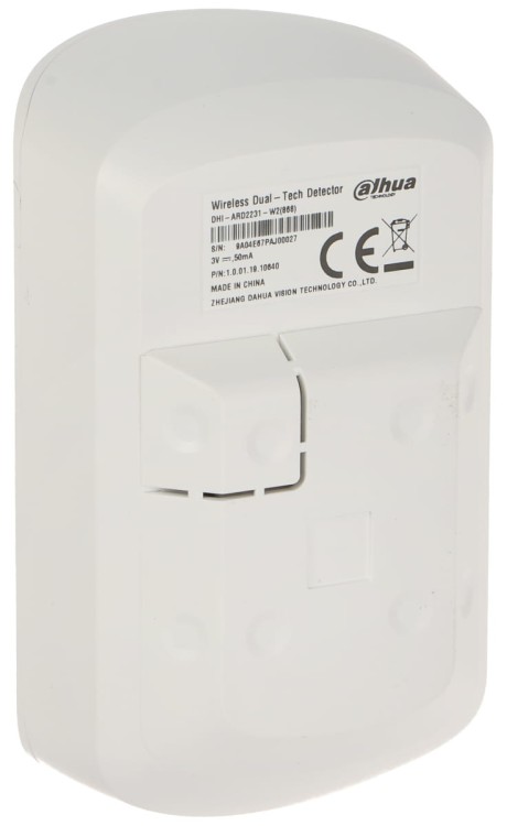 BEZPRZEWODOWA CZUJKA DUALNA MIKROFALA + PIR ARD2231-W2(868) DAHUA-1560907