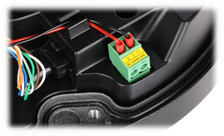 KAMERA WANDALOODPORNA IP IPC-HDBW5442E-ZE-2712-DC12AC24V-BLACK WizMind - 4Mpx, 2.7... 12mm - MOTOZOOM DAHUA-1560581