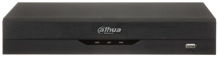 REJESTRATOR IP NVR4108HS-8P-EI 8 KANAŁÓW, 8 PoE WizSense DAHUA-1563344