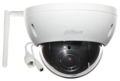 KAMERA IP SZYBKOOBROTOWA ZEWNĘTRZNA SD22404DB-GNY-W Wi-Fi, - 4Mpx 2.8... 12mm DAHUA-1561206