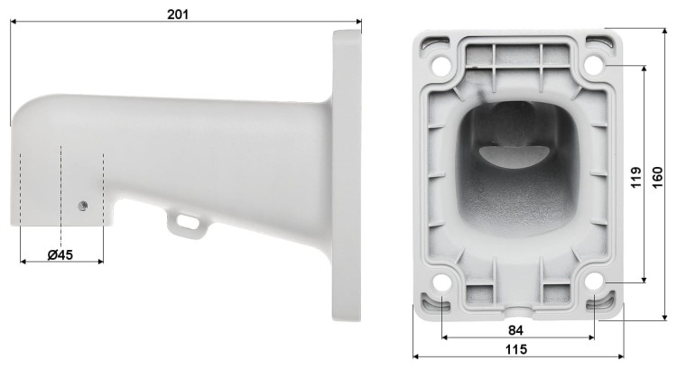KAMERA IP SZYBKOOBROTOWA ZEWNĘTRZNA SD5A445GB-HNR - 3.7Mpx 3.96... 177.75mm DAHUA-1562525