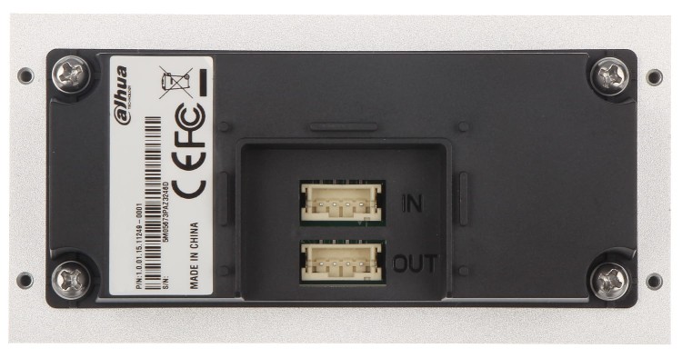 MODUŁ CZYTNIKA ZBLIŻENIOWEGO VTO4202F-MR1 DO MODUŁU VTO4202F-P DAHUA-1551351
