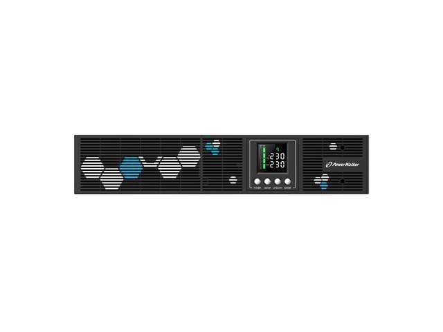 UPS RACK POWERWALKER VI 1000 RLP LINE-INTERACTIVE 1000VA 8X IEC C13 USB-B EPO LCD 2U-1544670