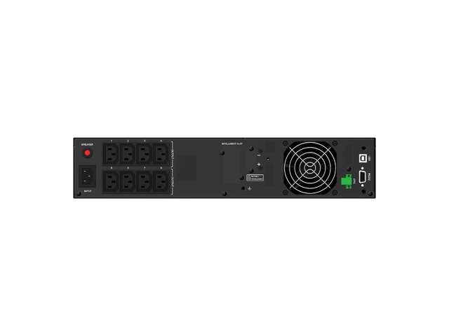 UPS RACK POWERWALKER VI 1000 RLP LINE-INTERACTIVE 1000VA 8X IEC C13 USB-B EPO LCD 2U-1544671