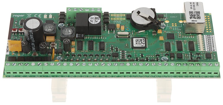 MODUŁ KONTROLERA DOSTĘPU MC16-PAC-EX-1 ROGER-1518587