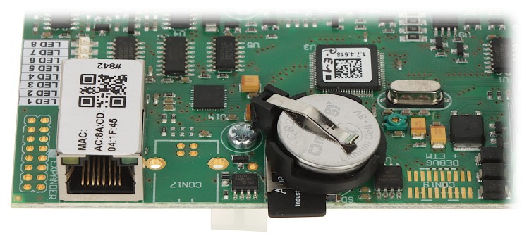 MODUŁ KONTROLERA DOSTĘPU MC16-PAC-EX-1 ROGER-1518585
