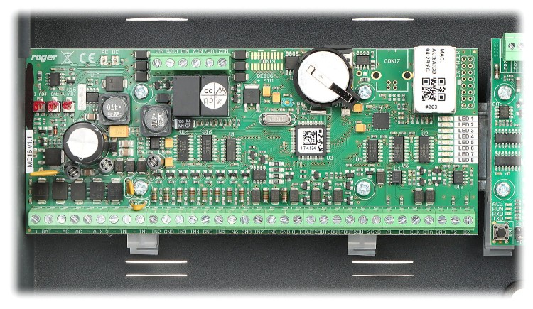 KONTROLER DOSTĘPU MC16-PAC-ST-2-KIT ROGER-1562512