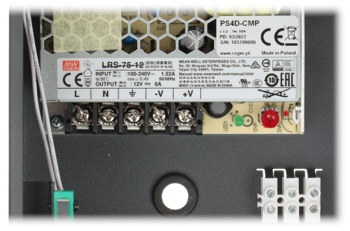KONTROLER DOSTĘPU MC16-PAC-ST-3-KIT ROGER-1562555