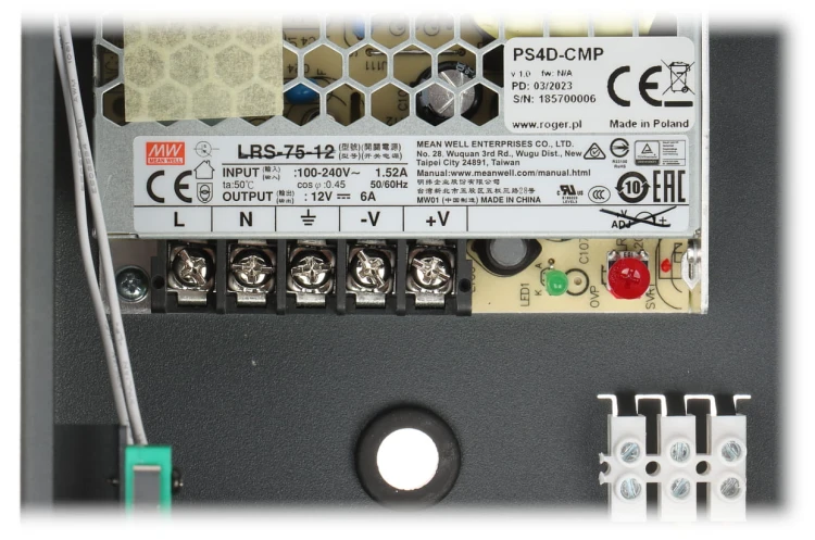 KONTROLER DOSTĘPU MC16-PAC-ST-3-KIT ROGER-1562555